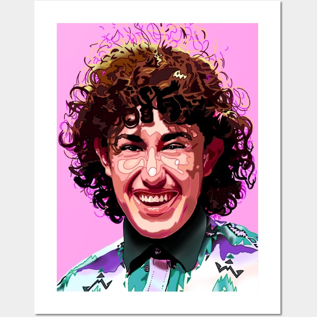 Hobo Johnson Fan Art Wall Art by HAPHEART.COM